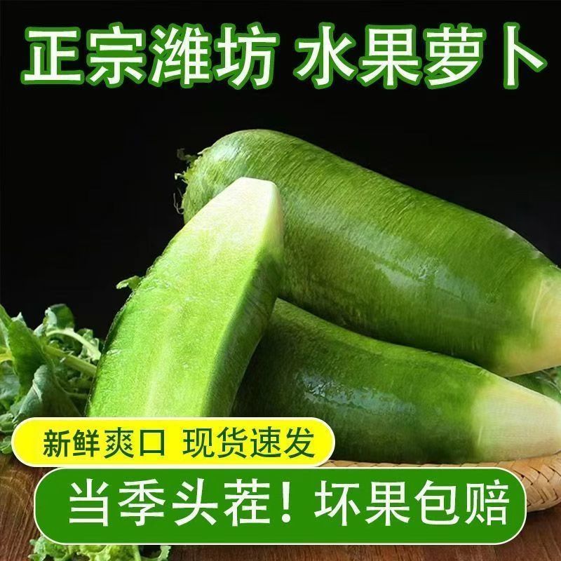 潍坊正宗水果萝卜支持一件代发，电商，多多货，抖音视频号