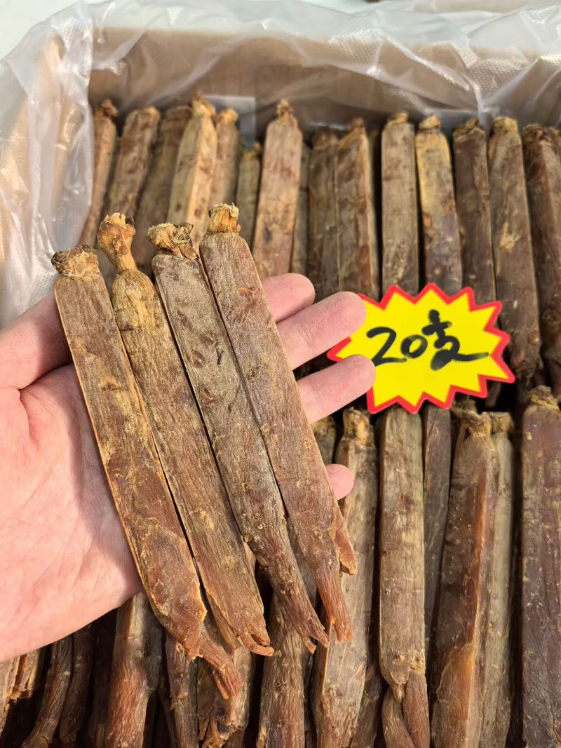 6-9年高丽参，黄马褂，**手艺加工，无糖！