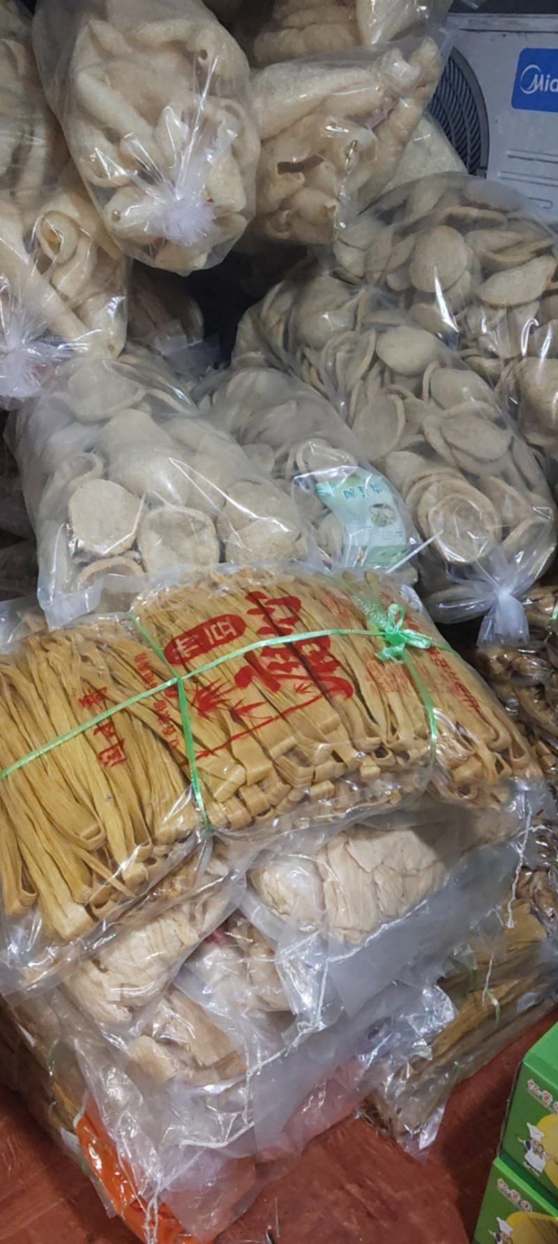 腐竹条腐竹段，厂家直销