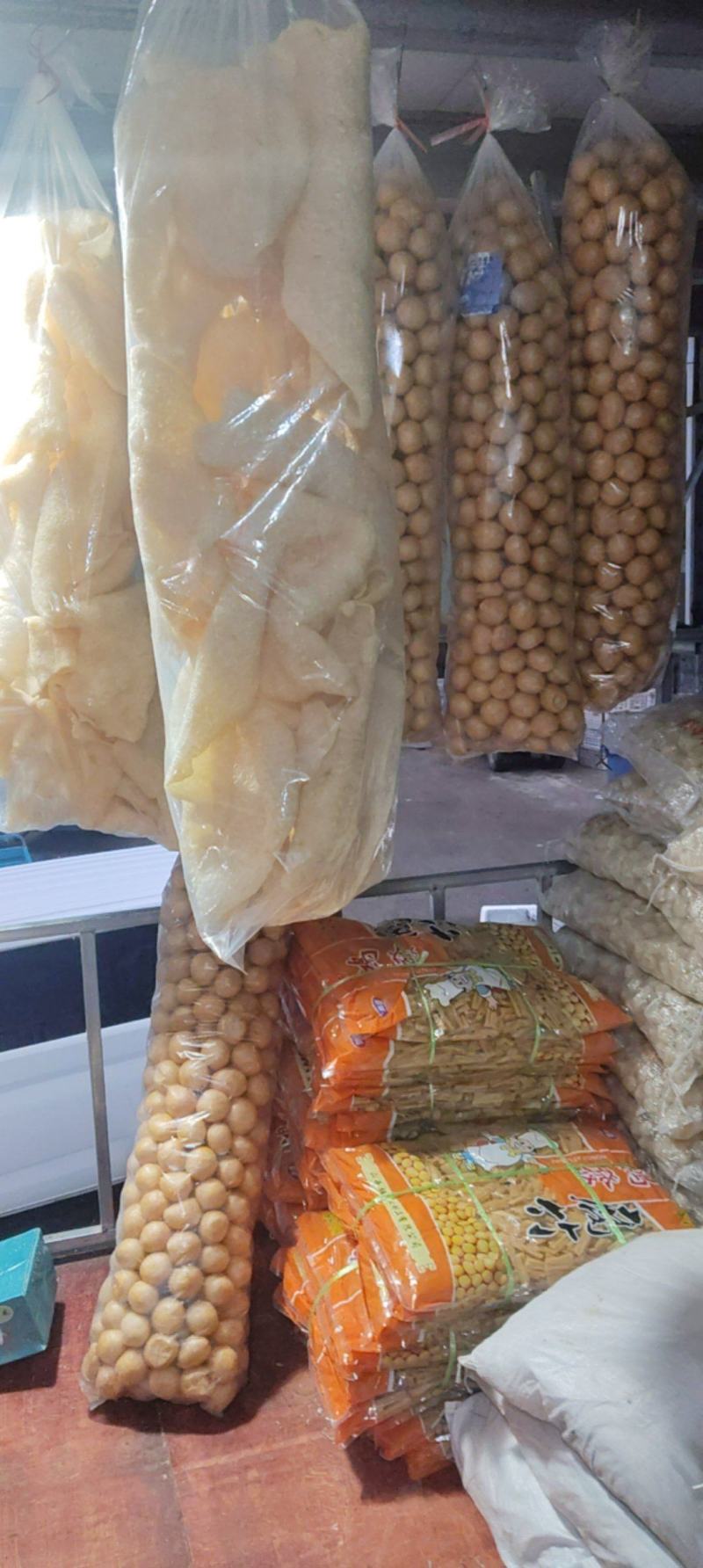 腐竹条腐竹段，厂家直销