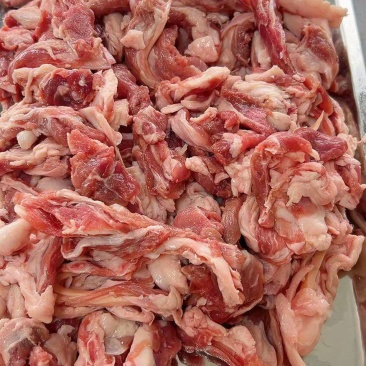 海底捞羊碎肉带软骨和筋