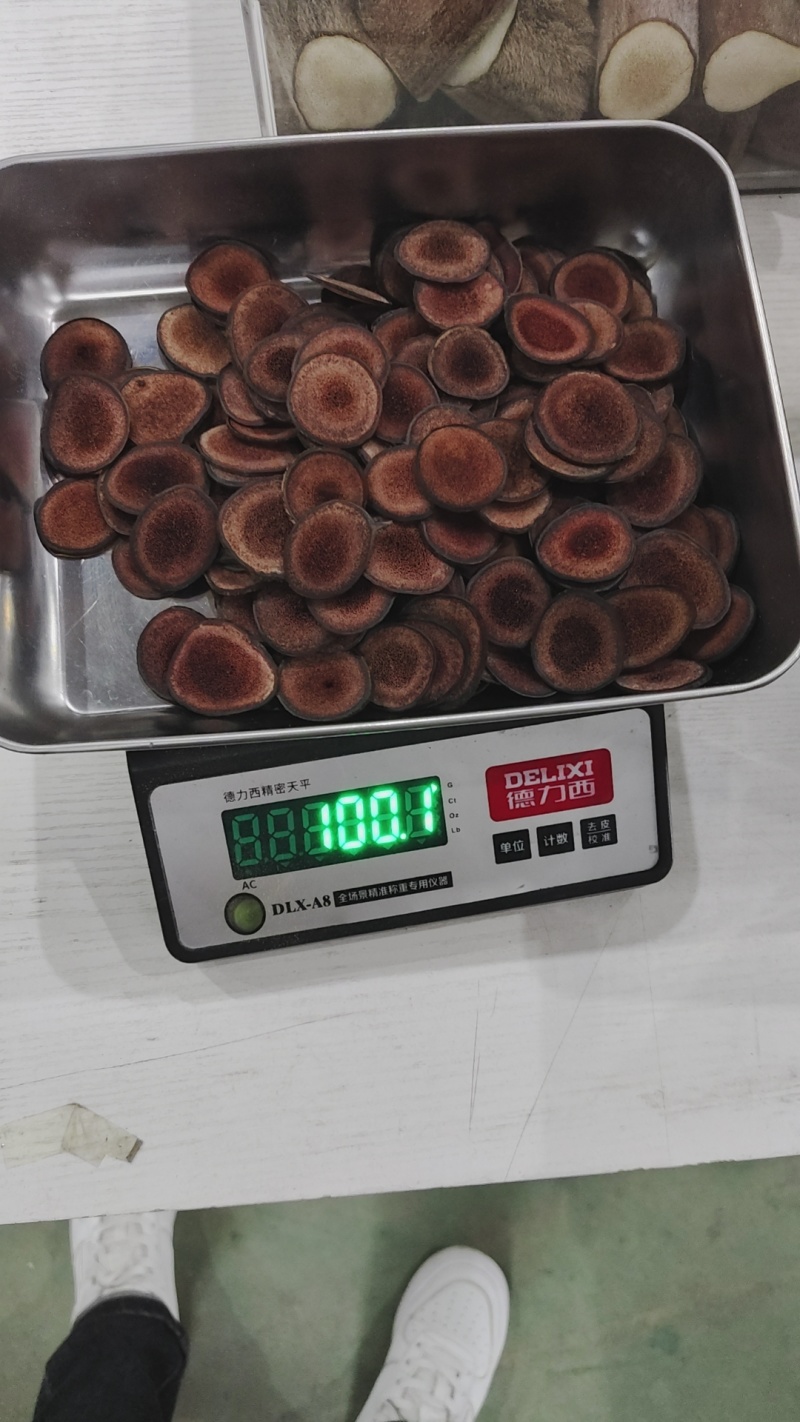 长白山本地全腊片，半腊片，白粉片，红粉片