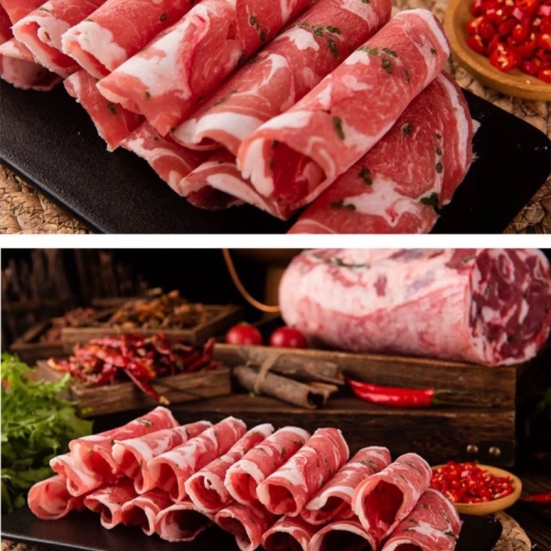 草原领头羊沙葱牛肉卷/原切200gx36盒，内蒙古原料