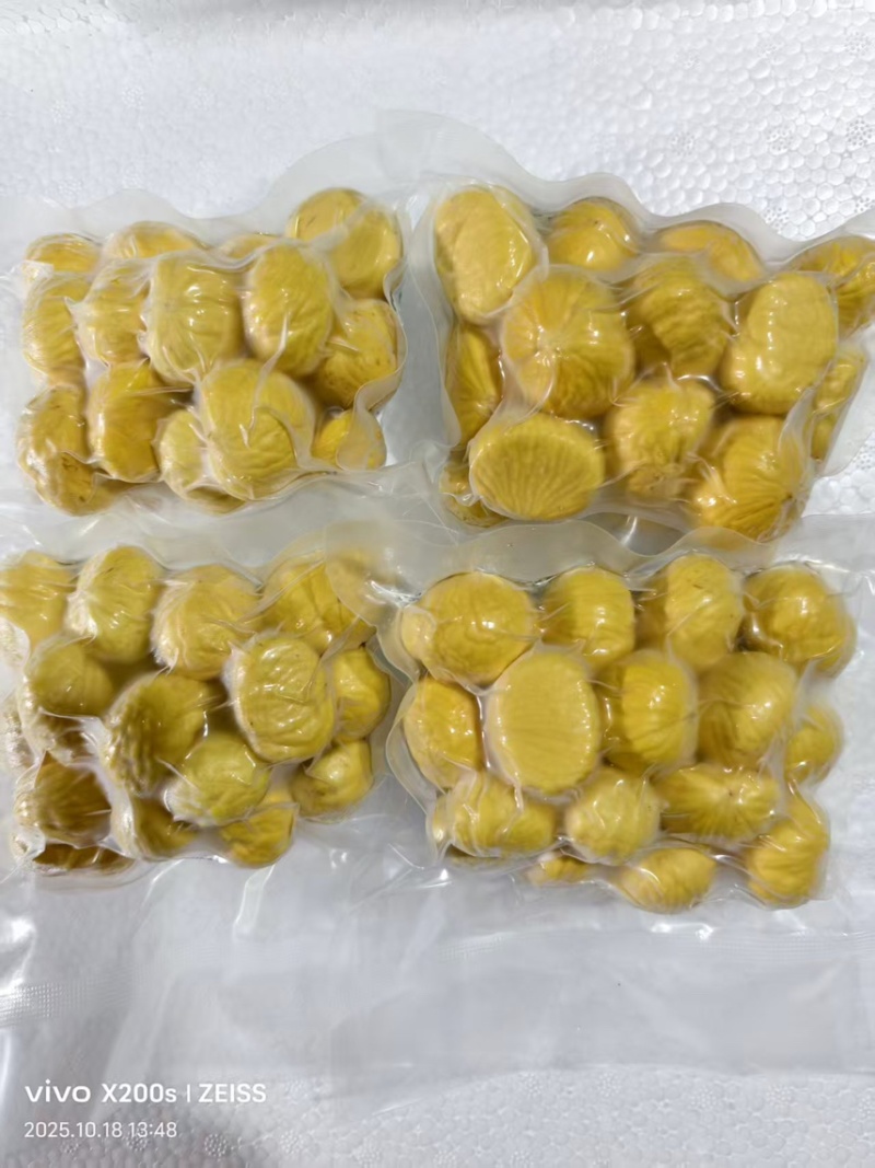 【晶亮板栗仁】河南信阳新县直发知名产地味美价优保品质
