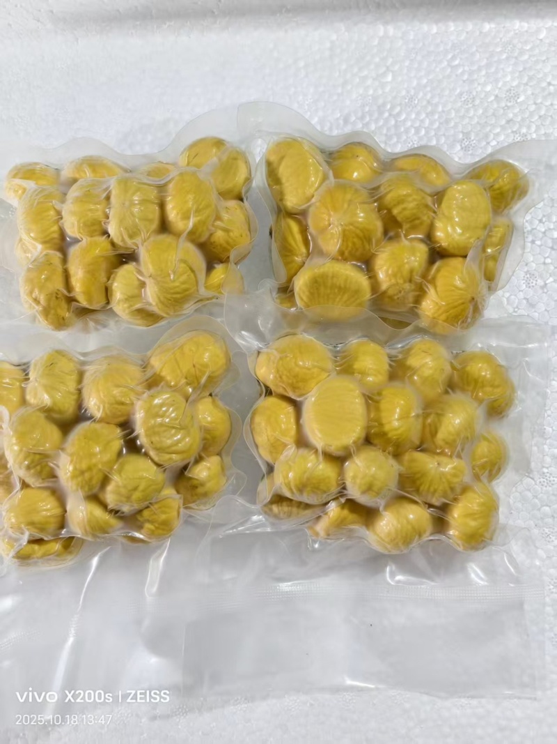 【晶亮板栗仁】河南信阳新县直发知名产地味美价优保品质