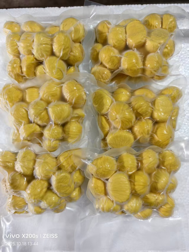 【晶亮板栗仁】河南信阳新县直发知名产地味美价优保品质