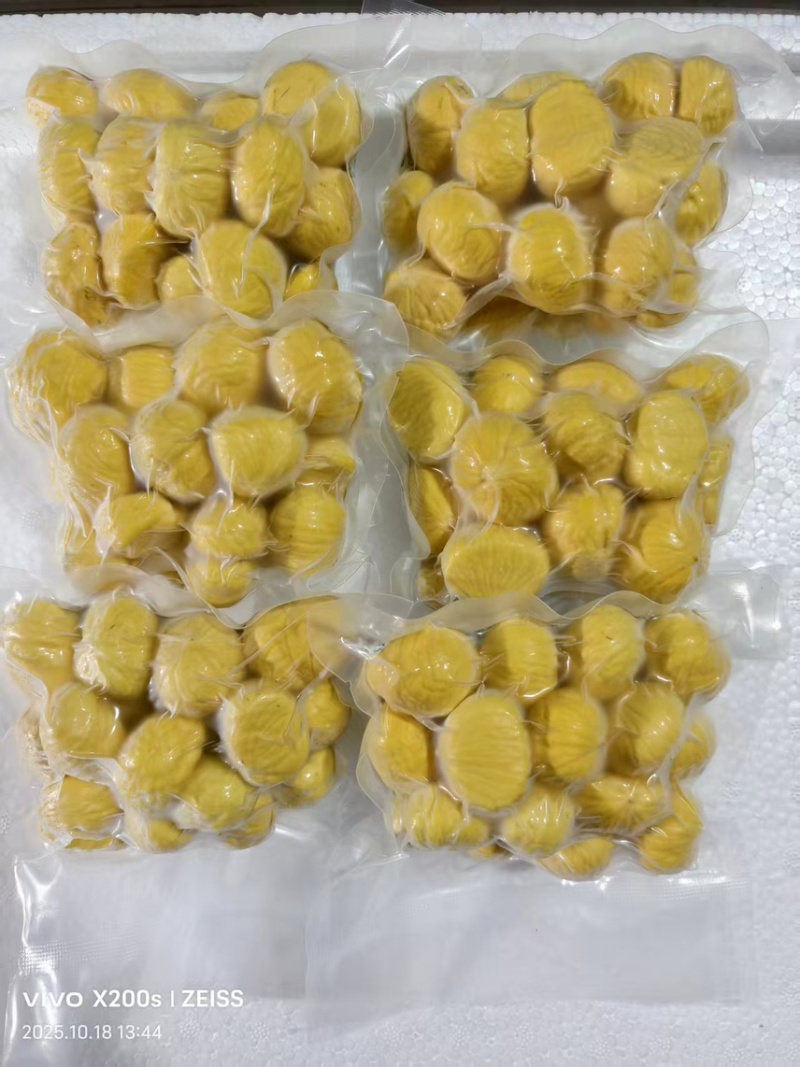【晶亮板栗仁】河南信阳新县直发知名产地味美价优保品质