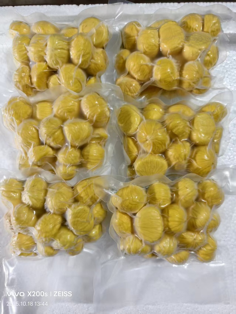 【晶亮板栗仁】河南信阳新县直发知名产地味美价优保品质