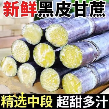 云南紫皮甘蔗（一件代发）