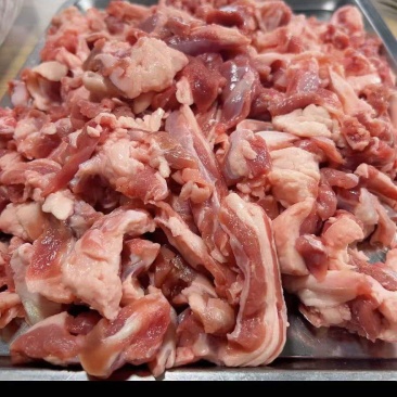 海底捞羊碎肉