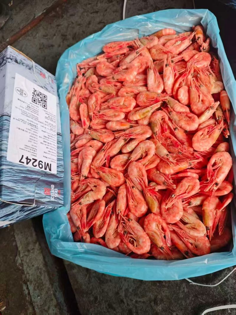 北极甜虾头籽甜虾少量规格齐全