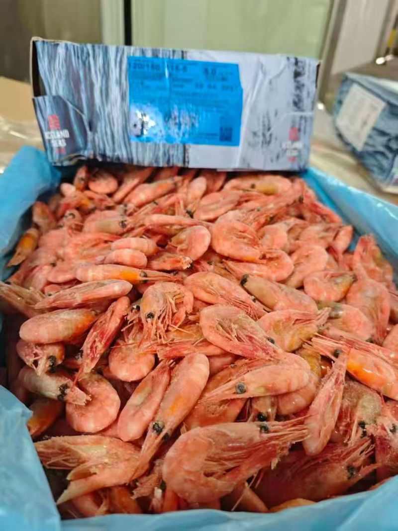北极甜虾头籽甜虾少量规格齐全