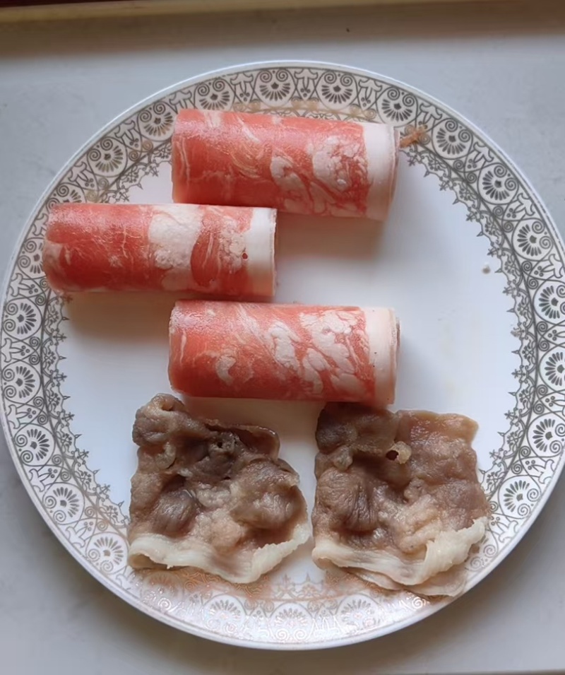 小肥羊肉卷