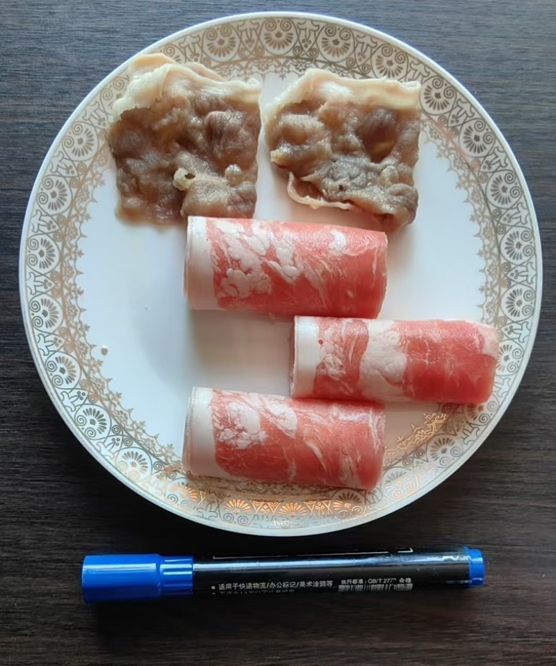 小肥羊肉卷