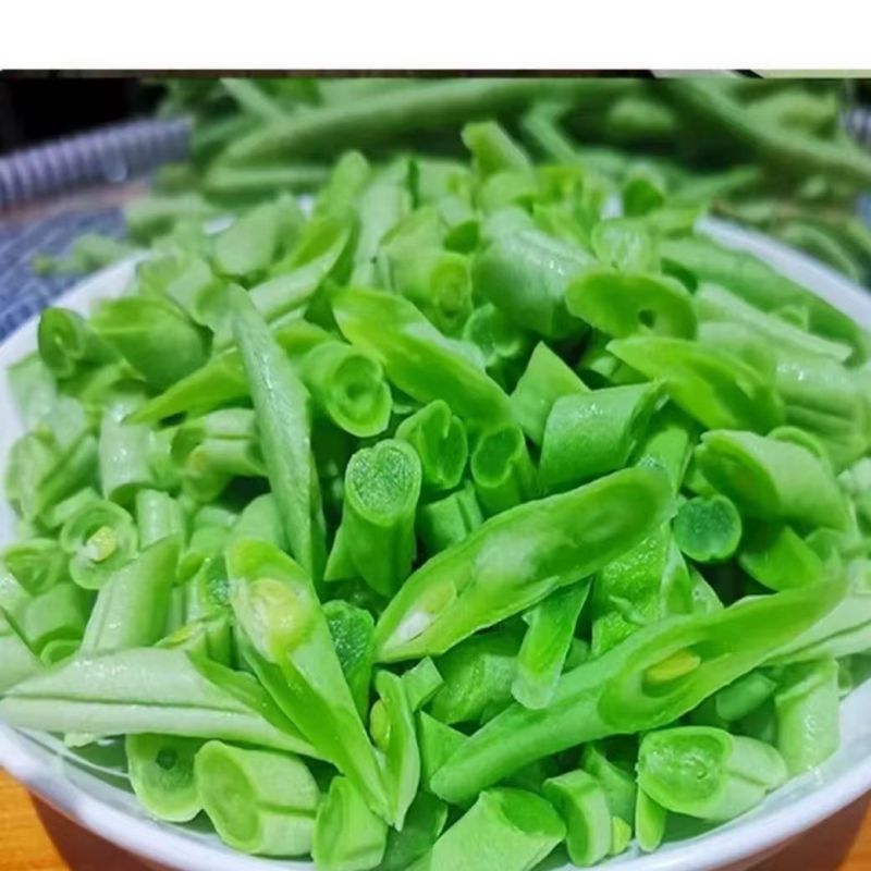 新鲜无筋豆架豆王云南当季蔬菜四季豆豆王