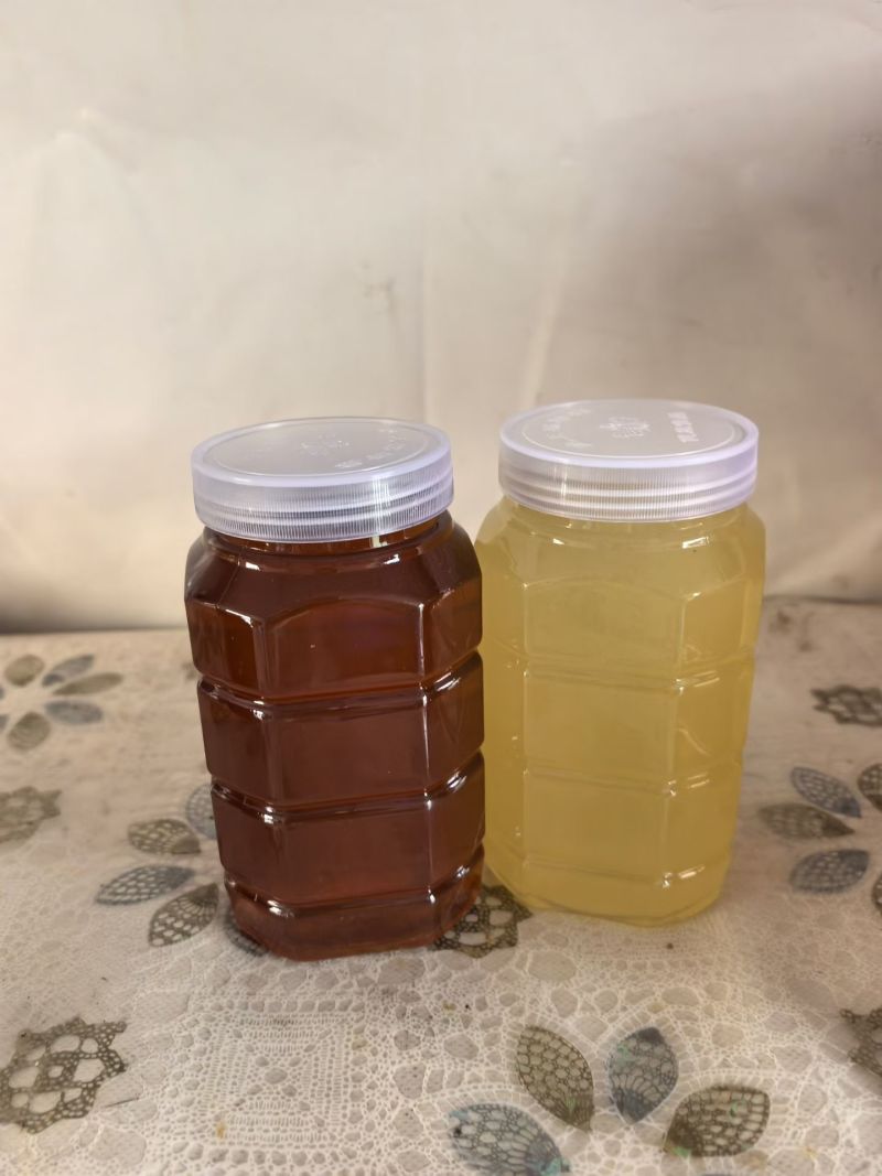 纯蜂蜜，百花蜜，椴树蜜，洋槐蜜，蜂王浆，农户自己养的蜂