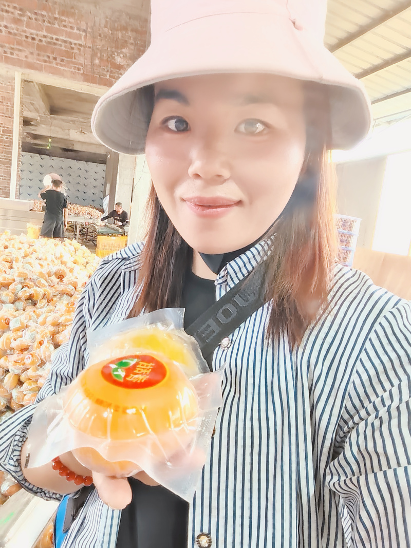 广西恭城柿子