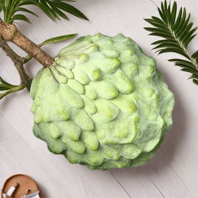云南释迦果牛奶水果番石榴罕见水果凤梨