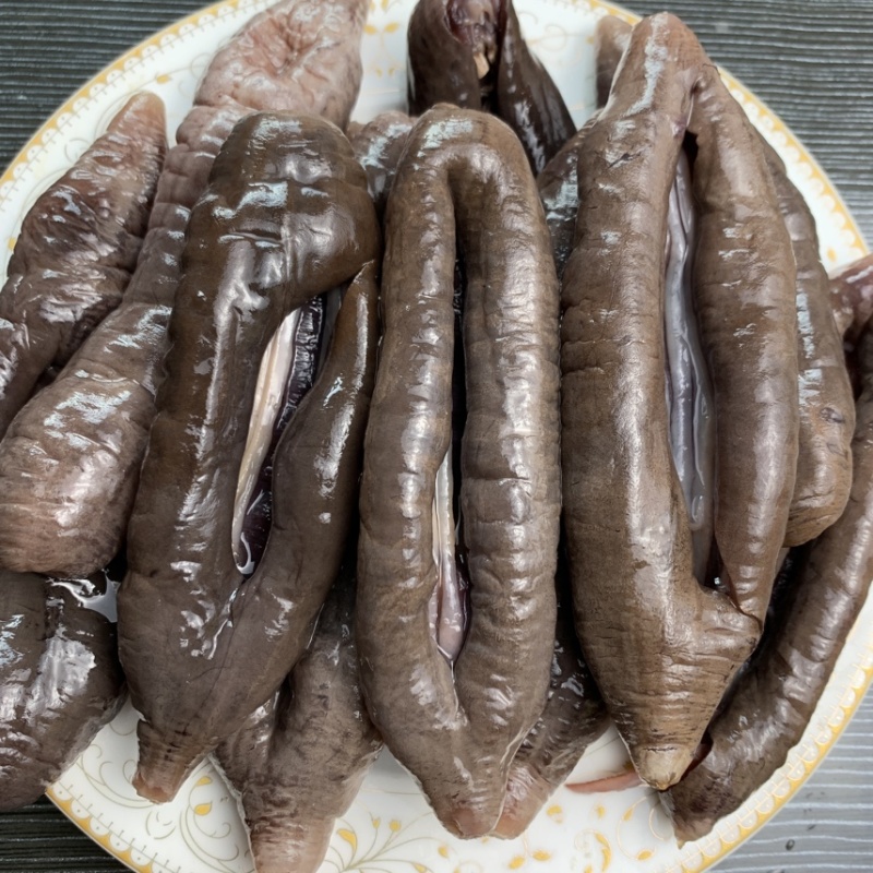 国产深海乌参大乌参海茄参即食海参冷冻参酒店食材餐饮