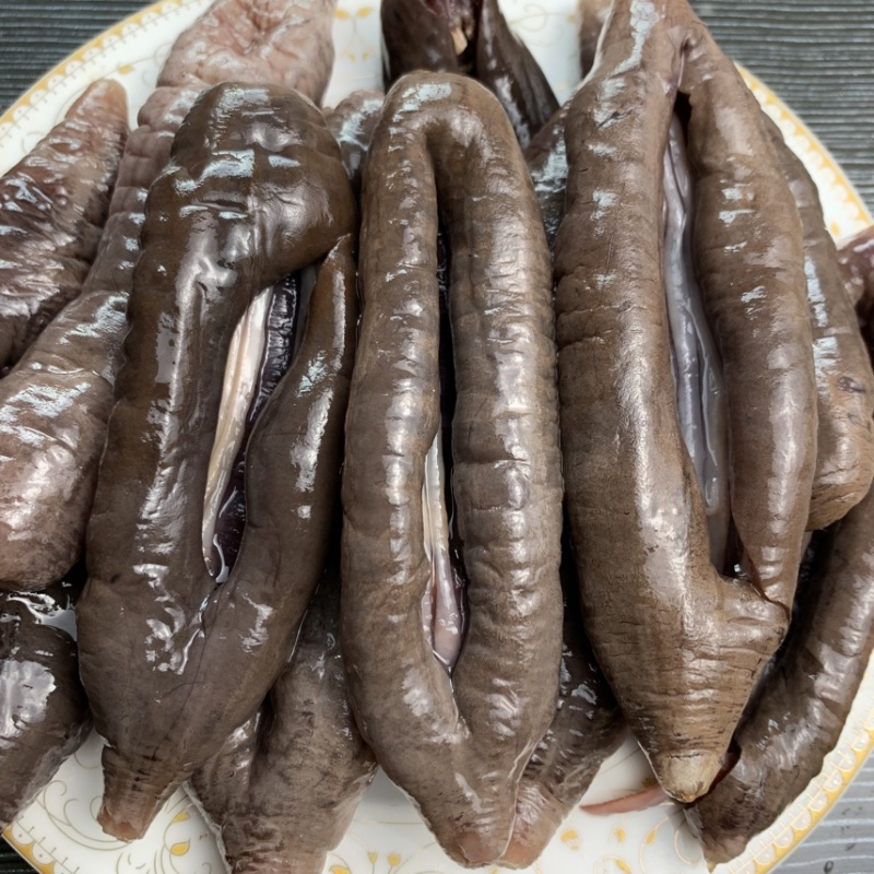 国产深海乌参大乌参海茄参即食海参冷冻参酒店食材餐饮