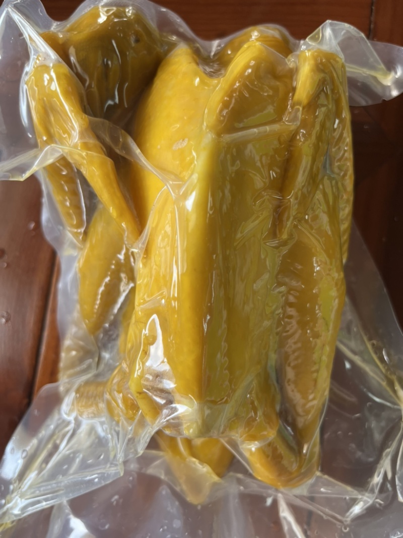 古法特色果园盐焗鸡