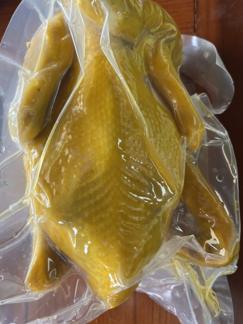 古法特色果园盐焗鸡
