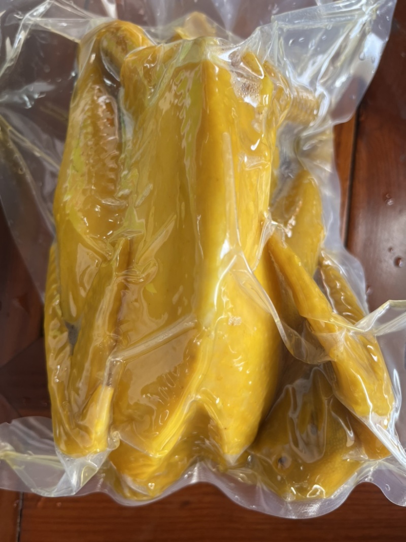 古法特色果园盐焗鸡