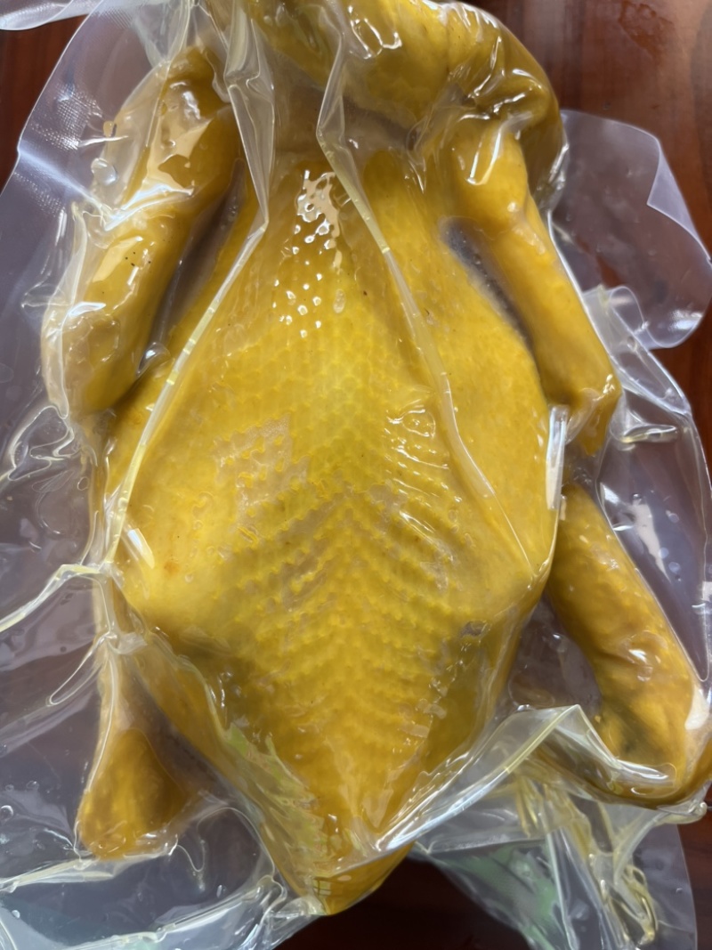 古法特色果园盐焗鸡