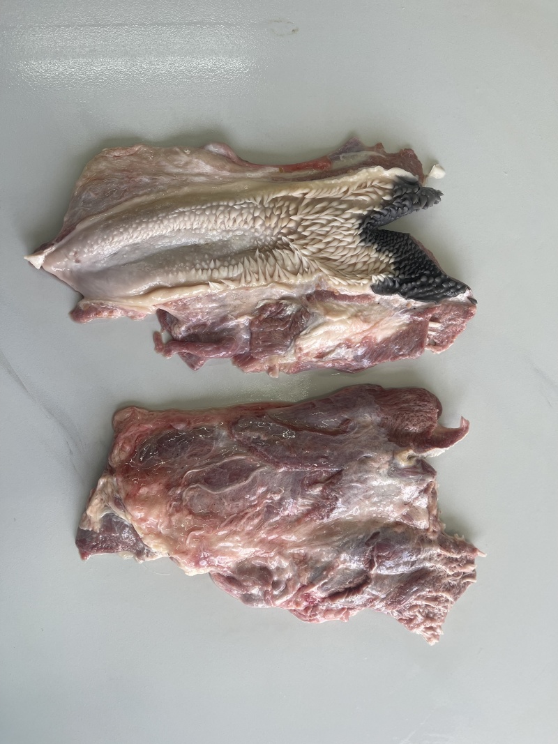 牛腮肉牛脸腩草须精修去油可定制