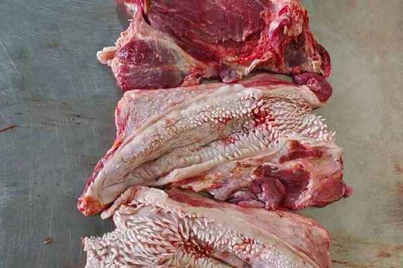 牛腮肉牛脸腩草须精修去油可定制