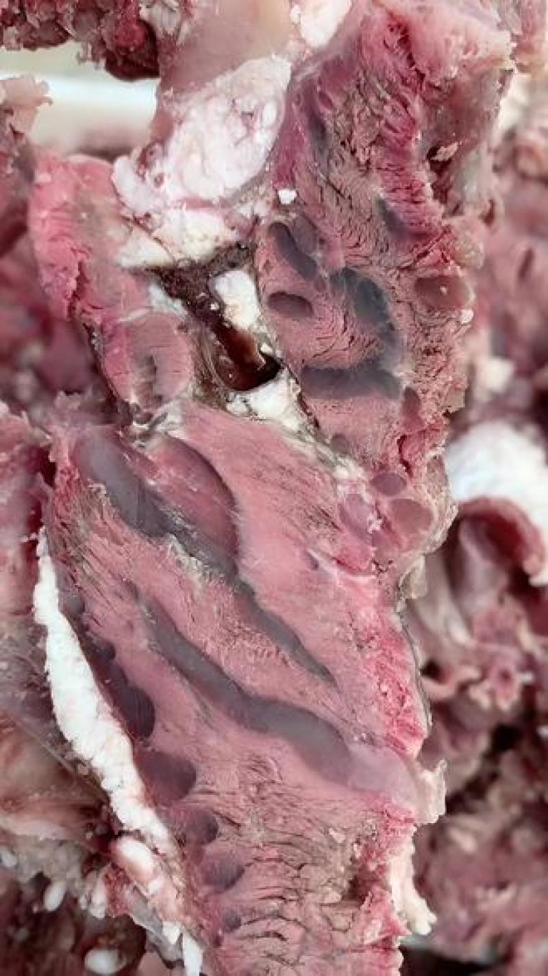 牛腮肉牛脸腩草须精修去油可定制