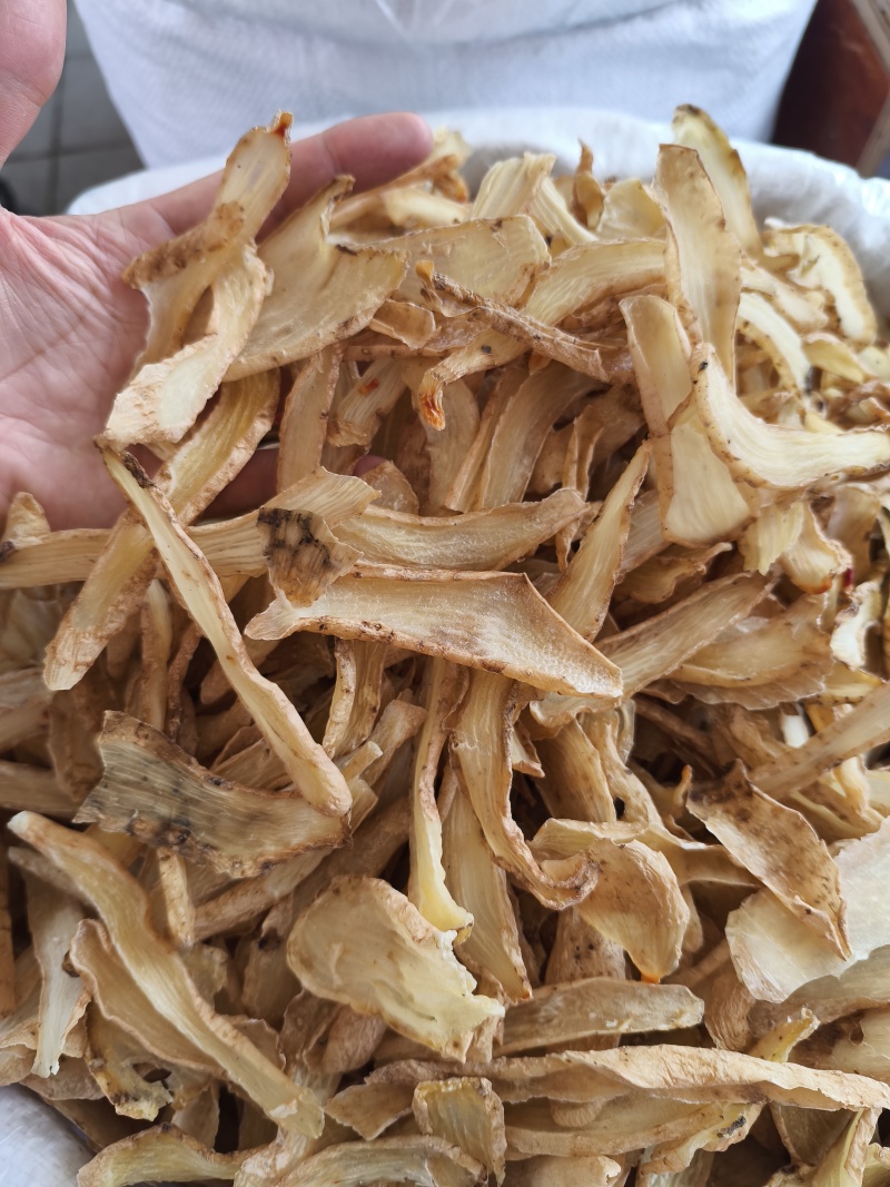 天麻片子无硫天麻批发各种中药材原色