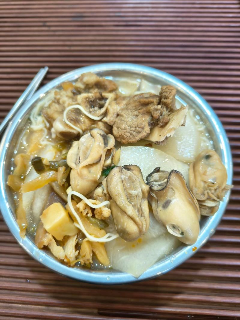 台山白蚝