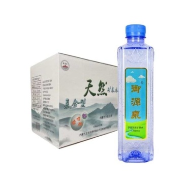 御源泉天然矿泉水520ml
