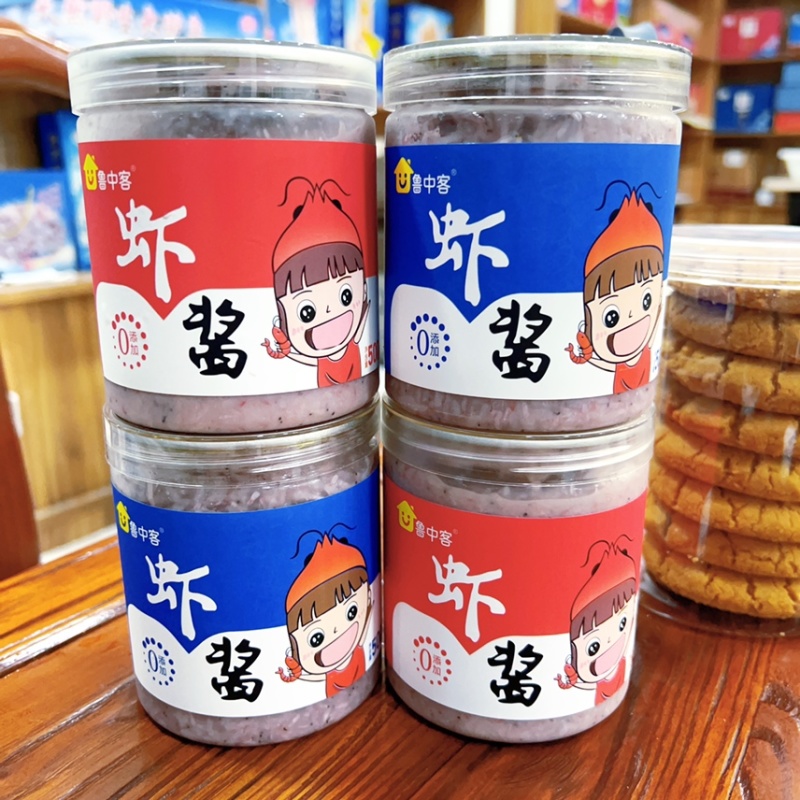 虾酱低盐分虾酱虾米酱发酵虾酱纯手工山东虾酱厂家直发渤海湾