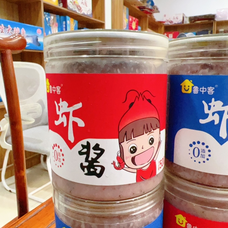 虾酱低盐分虾酱虾米酱发酵虾酱纯手工山东虾酱厂家直发渤海湾