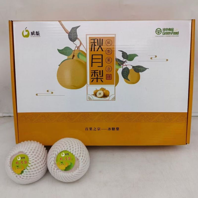 河北威县秋月梨