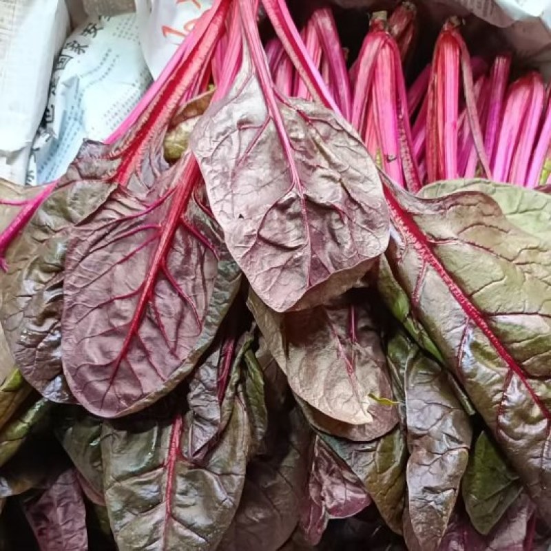 紫菠菜补充花青素啥；商超**食品