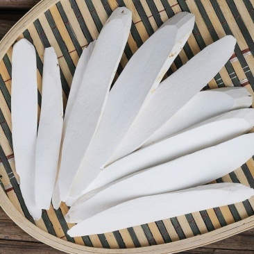山药干片干货河南焦作正宗铁棍怀山干怀山粉淮山药片中药材批