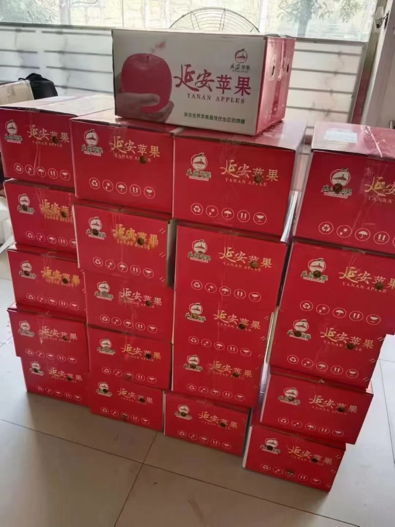 宜川红富士苹果