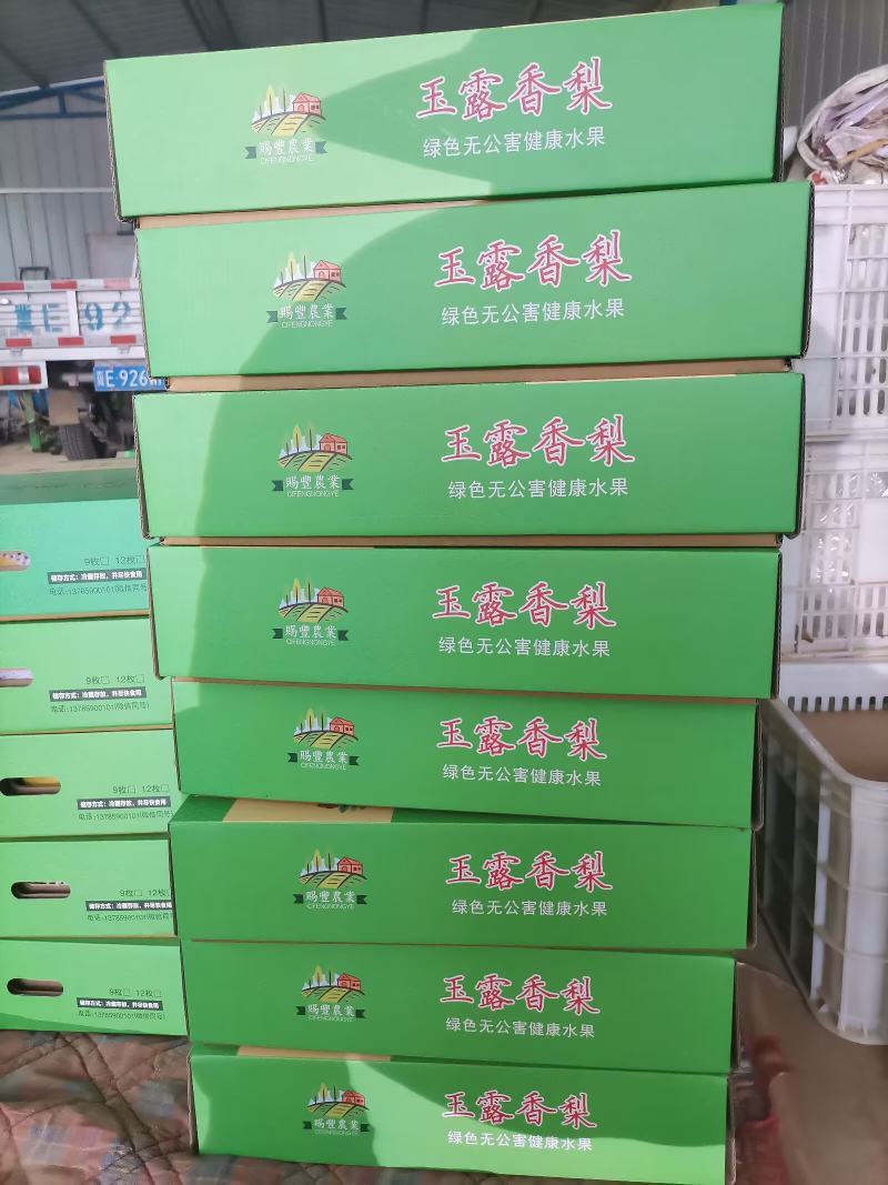 玉露香梨均已成熟入库，开始销售有需要的朋友可以联系我们。