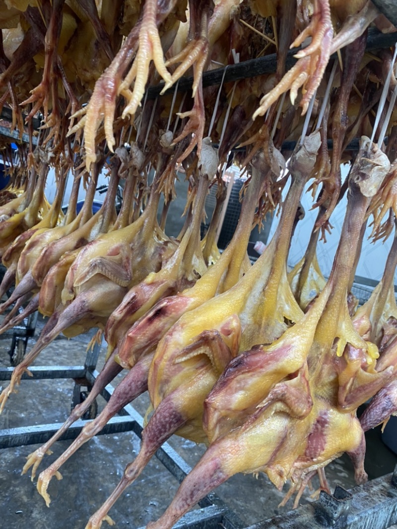 散养土鸡，腌制食品