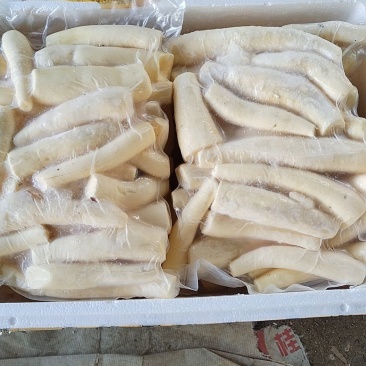 冷冻黄心木薯
