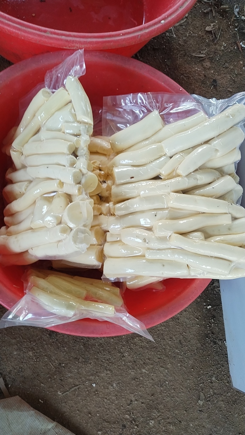 冷冻黄心木薯