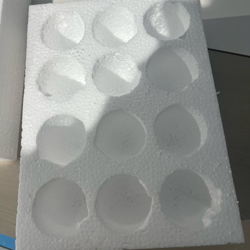 鸡鸭鹅蛋泡沫蛋托专用各种异形包装定制泡沫箱