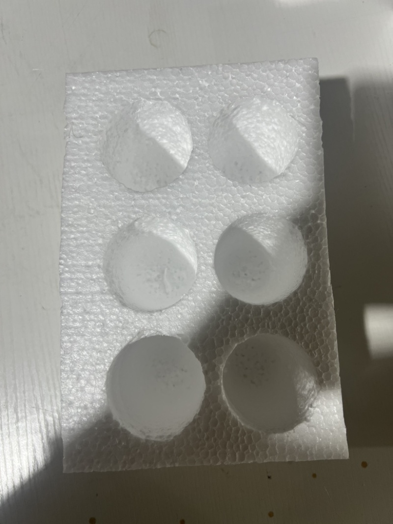 鸡鸭鹅蛋泡沫蛋托专用各种异形包装定制泡沫箱