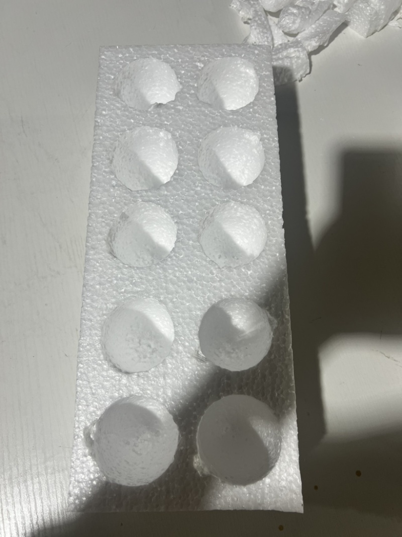 鸡鸭鹅蛋泡沫蛋托专用各种异形包装定制泡沫箱