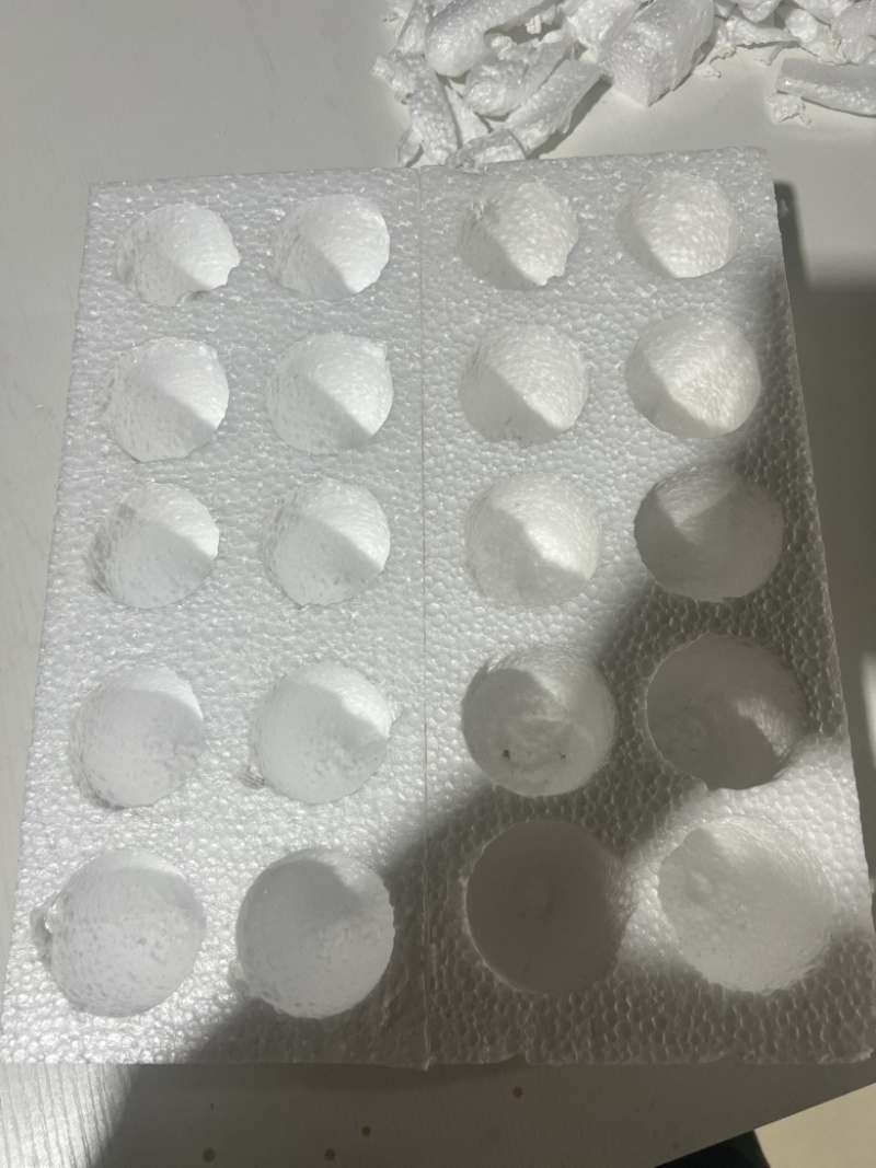 鸡鸭鹅蛋泡沫蛋托专用各种异形包装定制泡沫箱