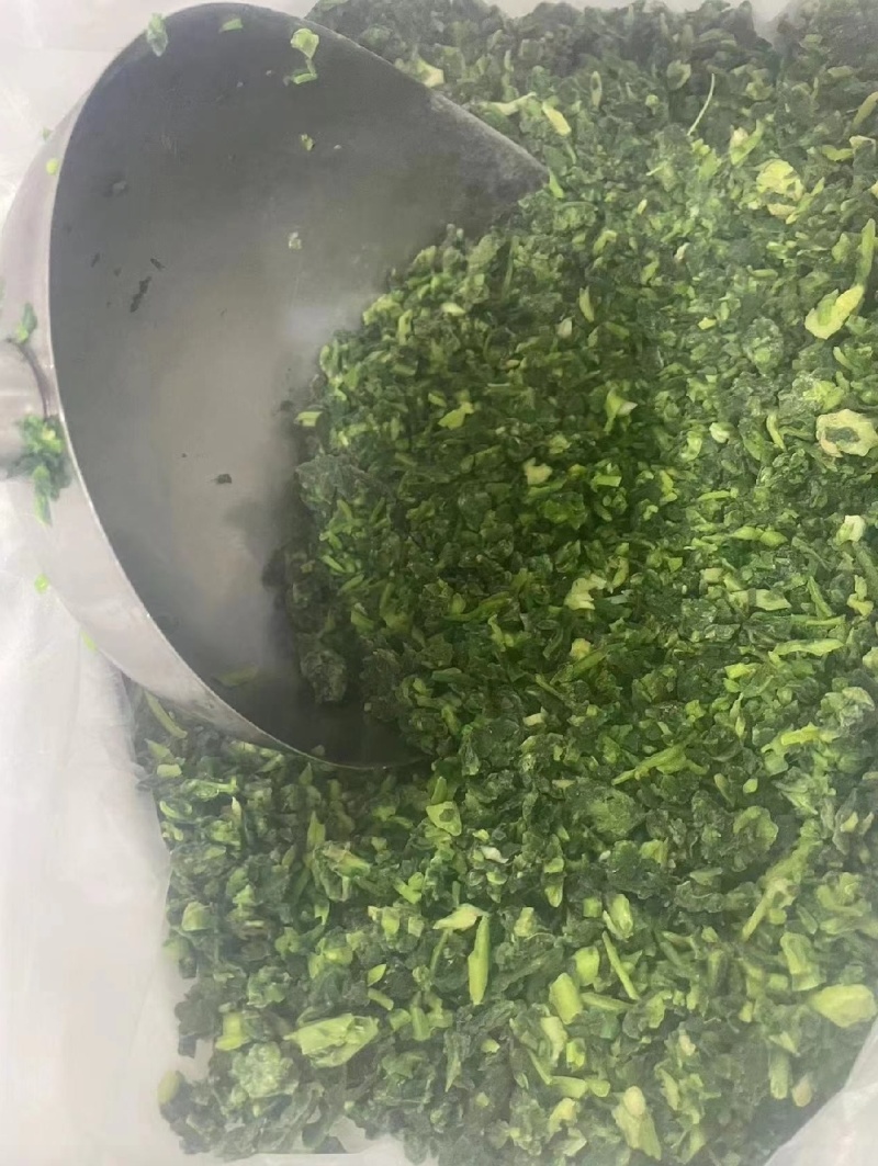 荠菜馅速冻荠菜品质保障欢迎各地老板咨询考察全国发货