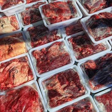 本地黄牛肉五斤独立包装有长期稳定供应能力